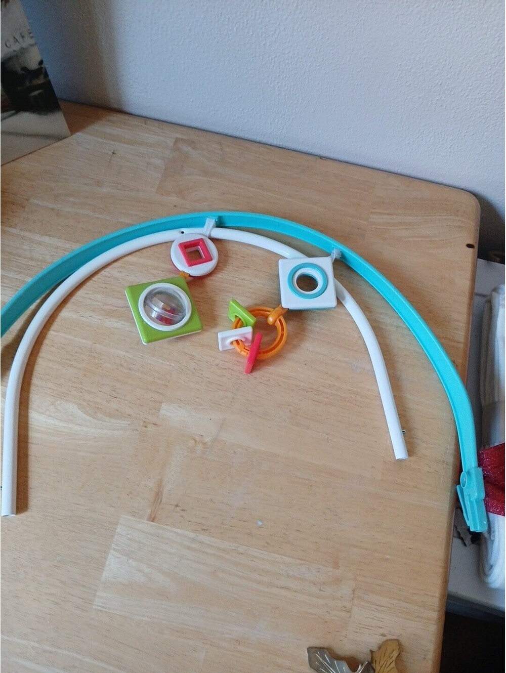 Fisherprice Geo Diamonds Infant To Toddler Bouncer Replacement Parts